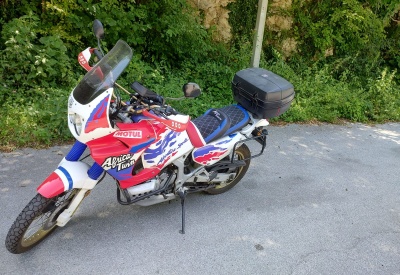 HONDA AFRICA TWIN XRV 750