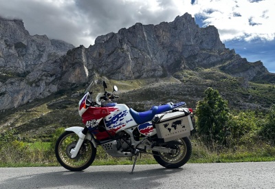 HONDA AFRICA TWIN XRV 750