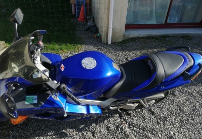 HONDA VFR 800 FI
