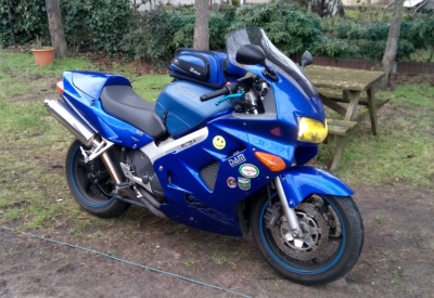 HONDA VFR 800 FI
