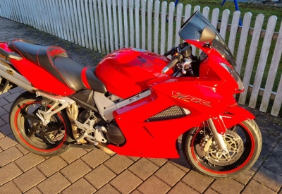 HONDA VFR 800 VTEC