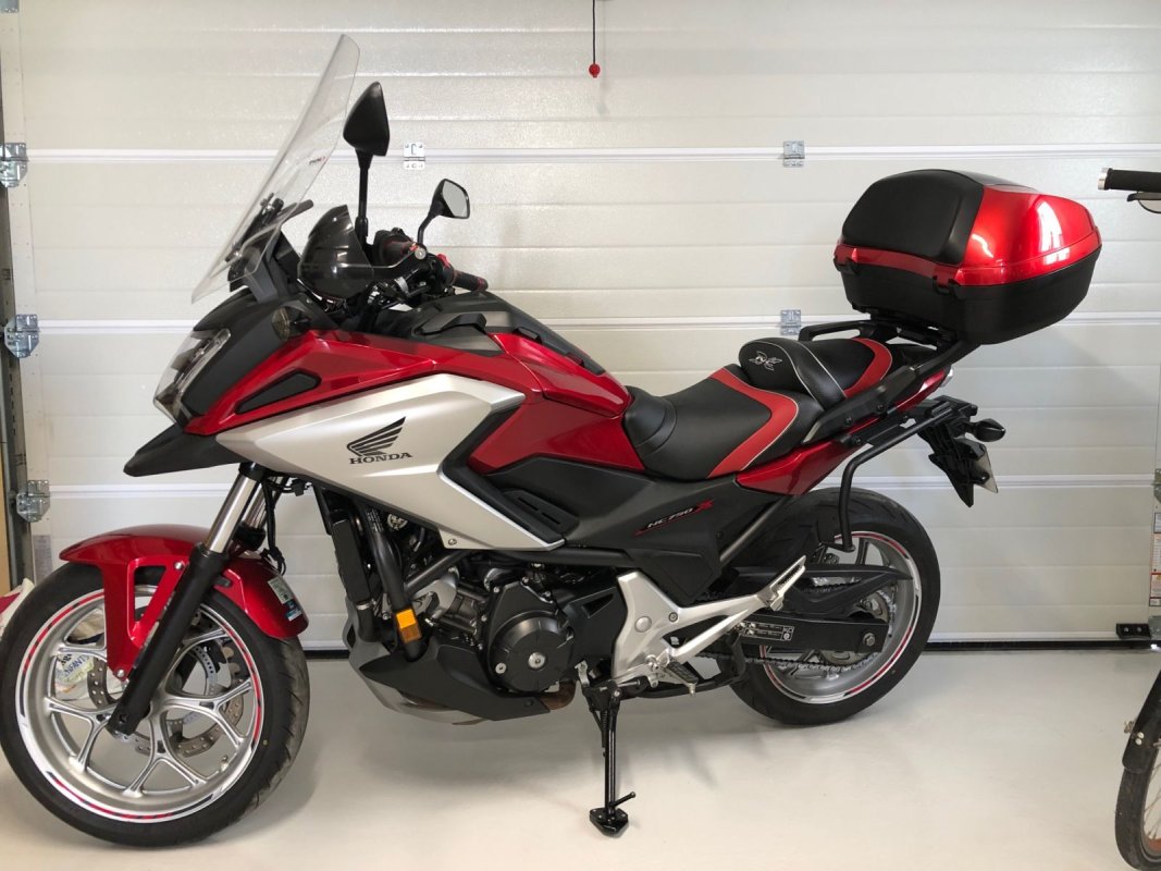 HONDA NC 750 X