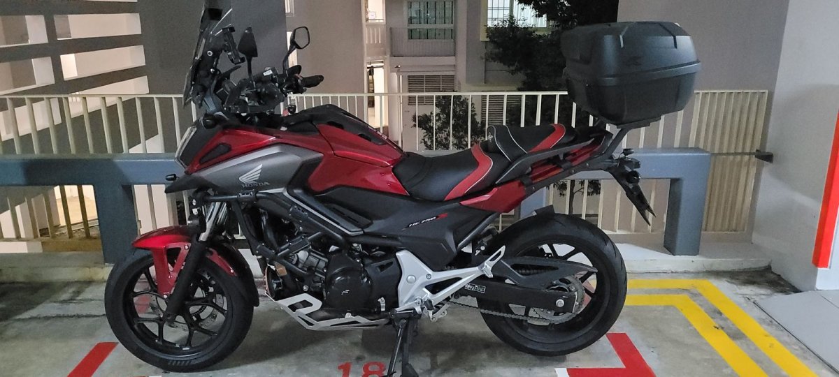 HONDA NC 750 X