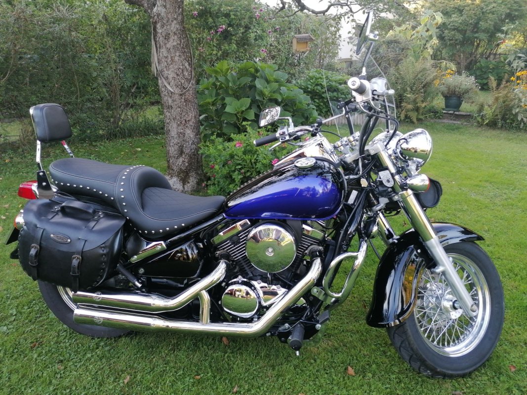 KAWASAKI VN 800 CLASSIC