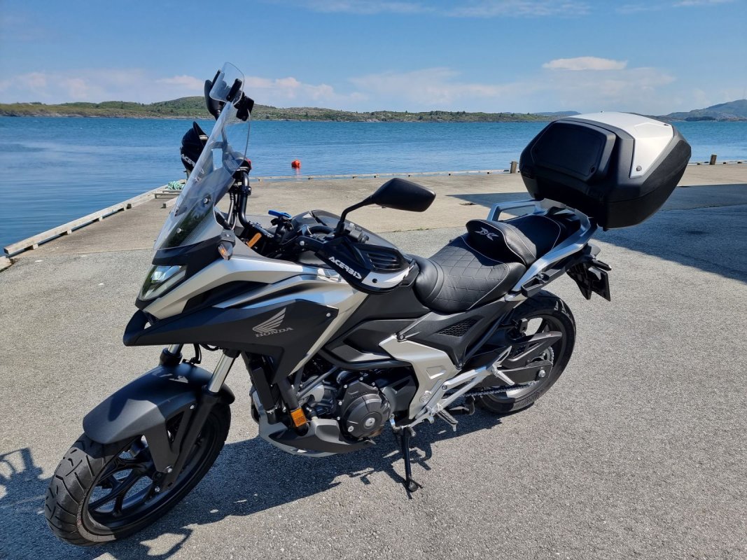 HONDA NC 750 X