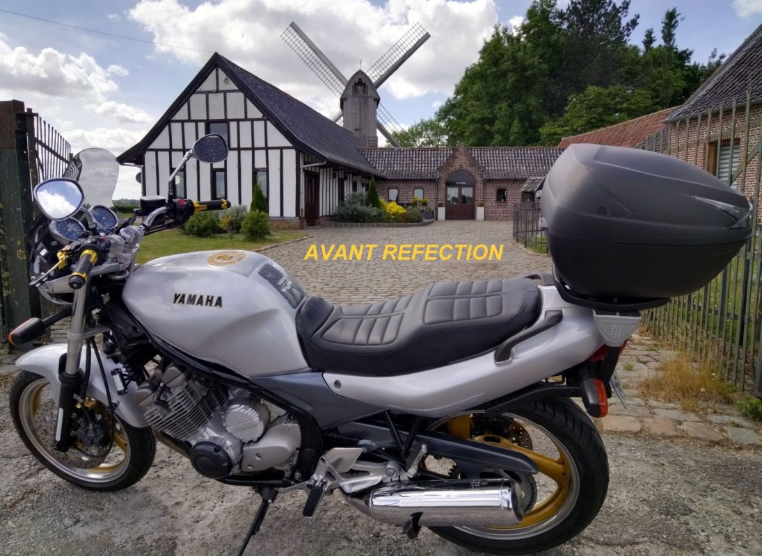 YAMAHA DIVERSION XJ 600