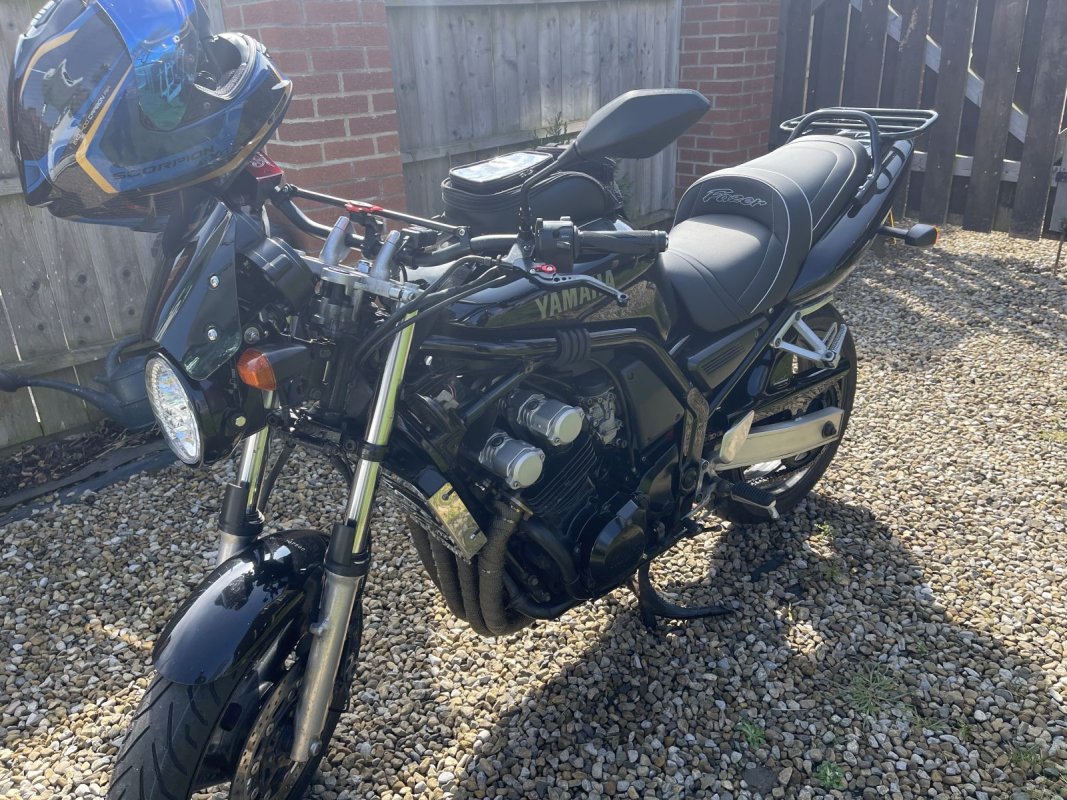 YAMAHA FAZER 600