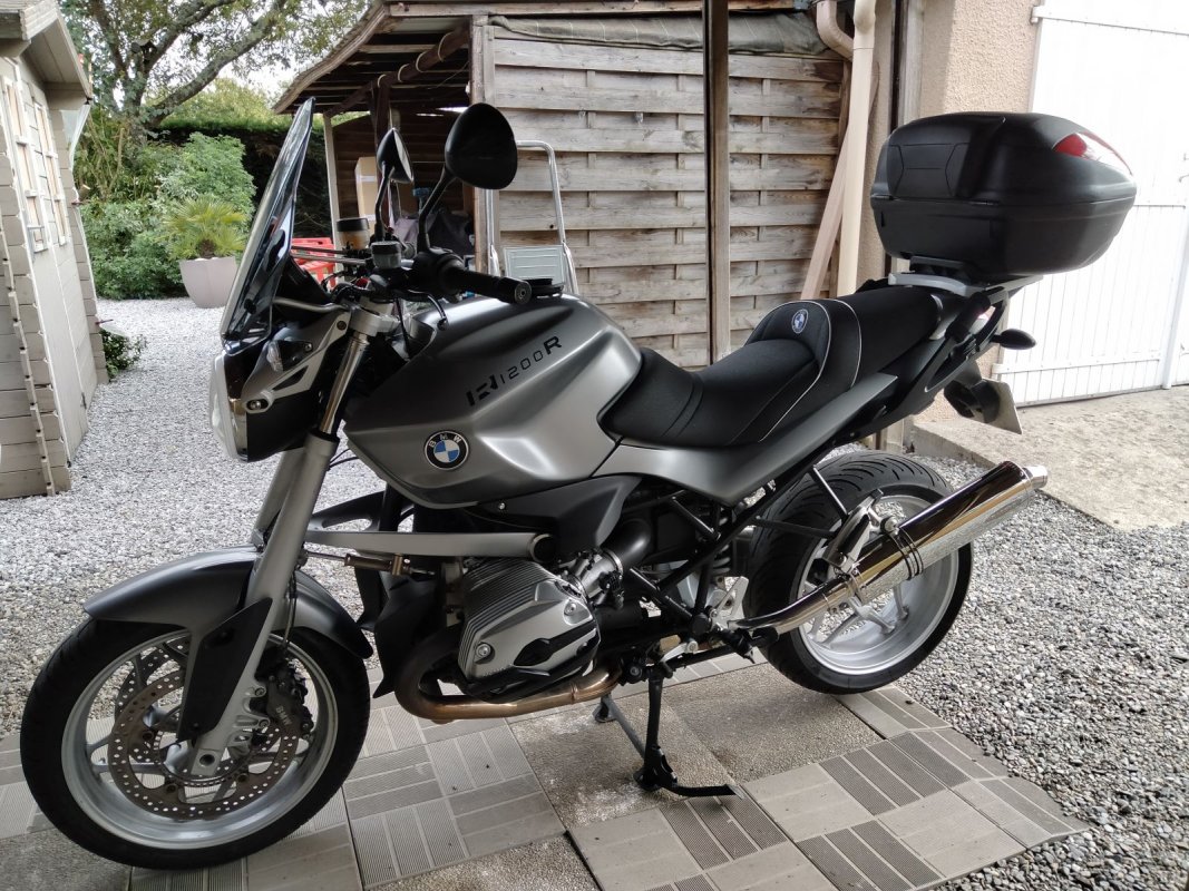BMW R 1200 R (taille normale 800mm)