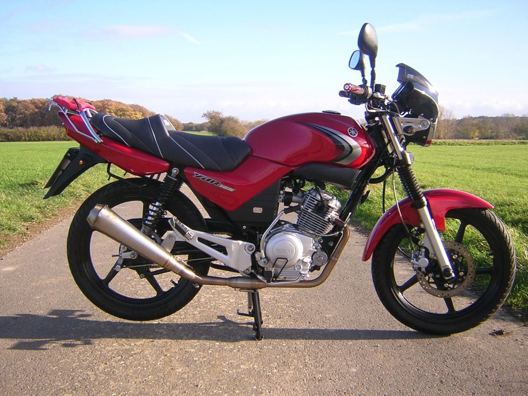 YAMAHA YBR 125