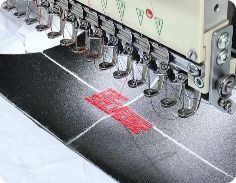 Embroidery machine