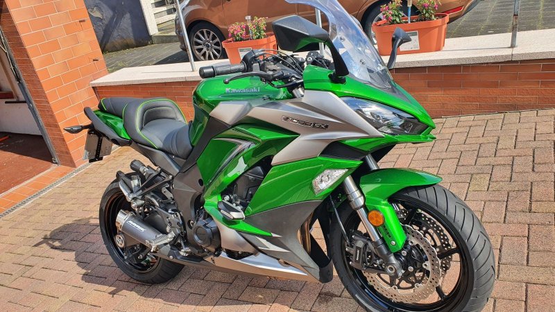 KAWASAKI Z 1000 SX