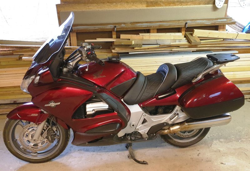 HONDA PAN EUROPEAN ST 1300