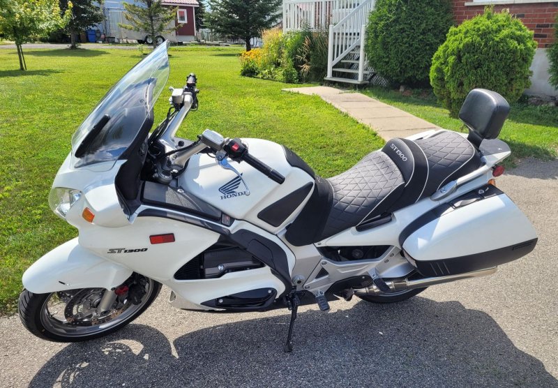 HONDA PAN EUROPEAN ST 1300