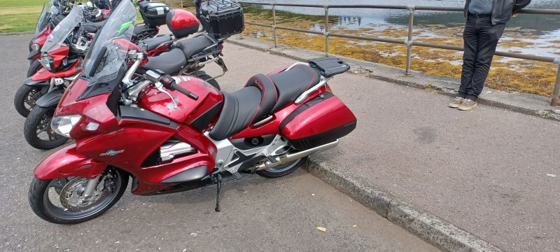 HONDA PAN EUROPEAN ST 1300
