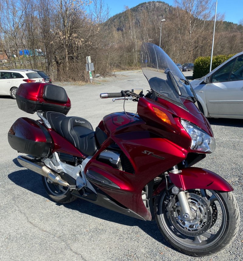 HONDA PAN EUROPEAN ST 1300