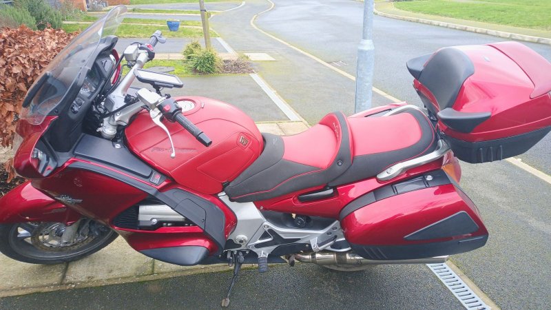 HONDA PAN EUROPEAN ST 1300