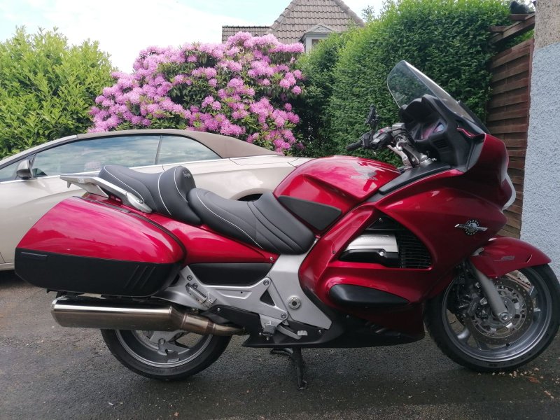 HONDA PAN EUROPEAN ST 1300