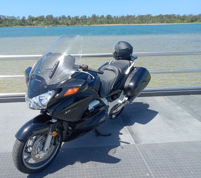 HONDA PAN EUROPEAN ST 1300