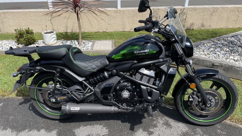 KAWASAKI VULCAN S 650