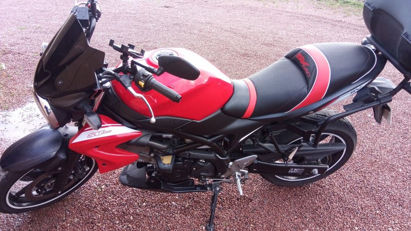 SUZUKI SV 650