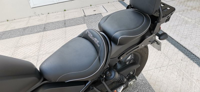 HONDA CMX 500 REBEL