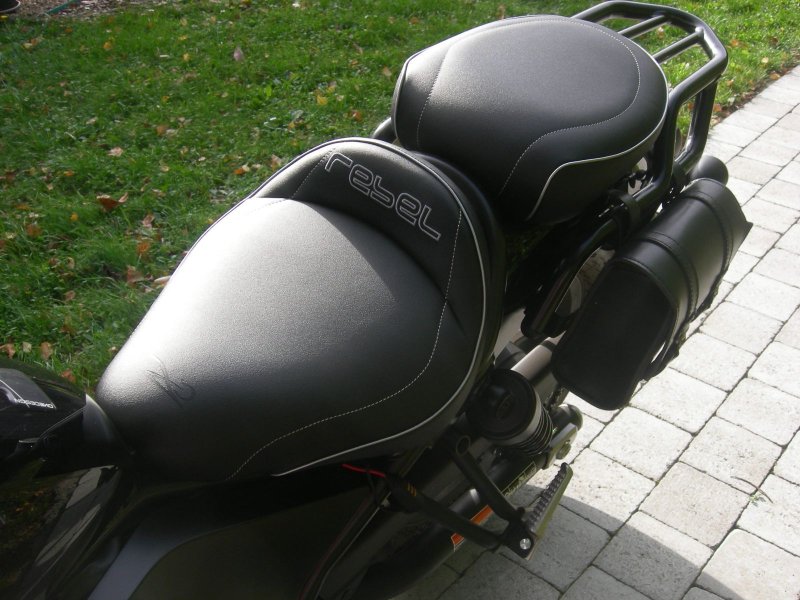 HONDA CMX 500 REBEL