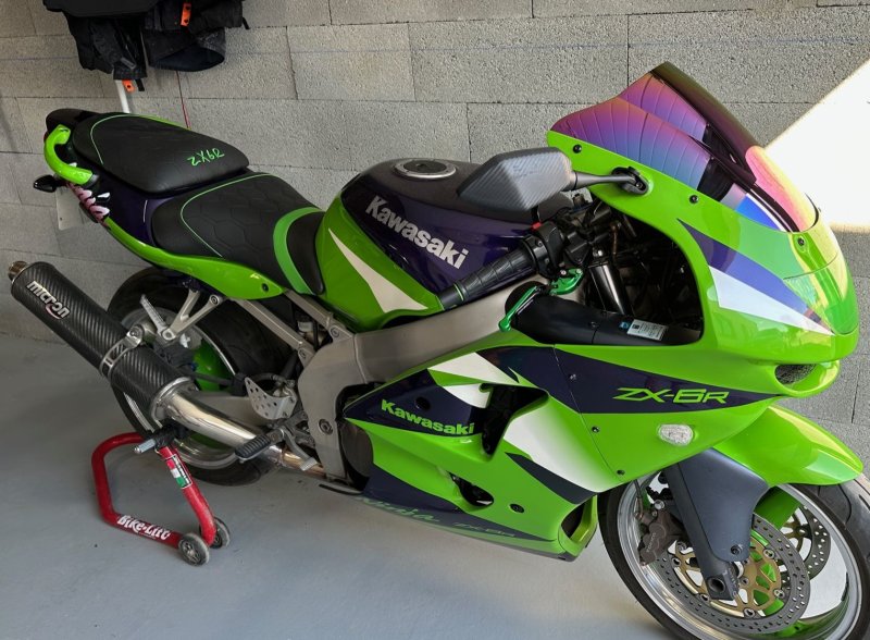 KAWASAKI ZX-6R NINJA