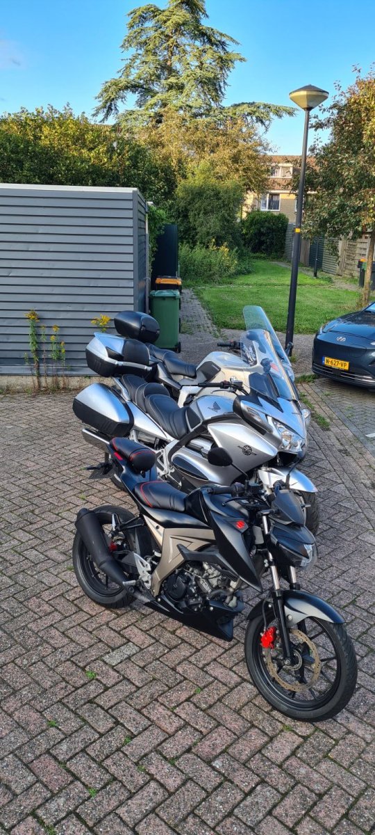 SUZUKI GSX-S 125