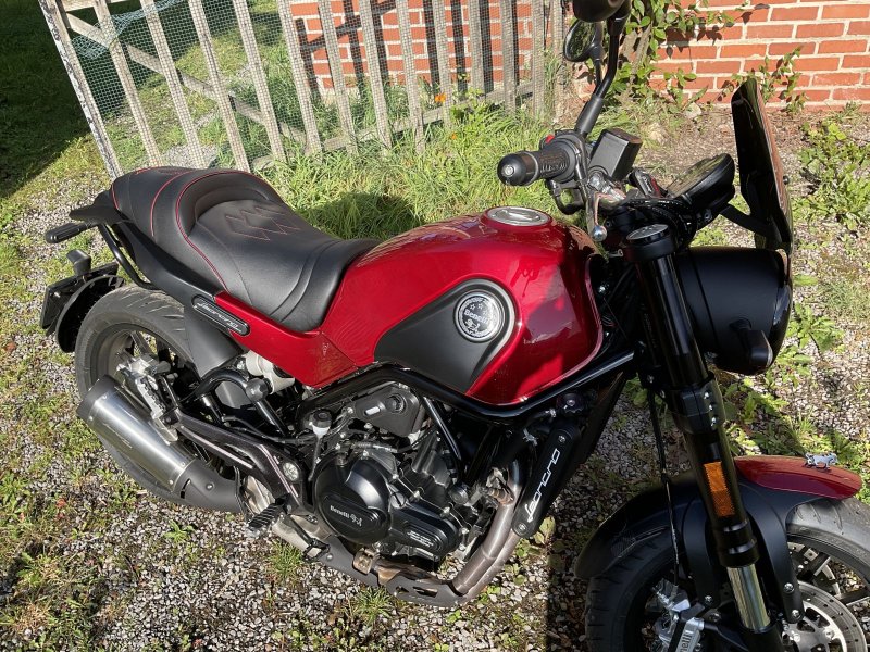 BENELLI LEONCINO 500