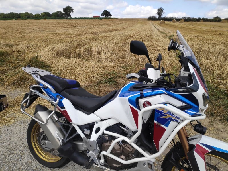 HONDA AFRICA TWIN CRF 1100 L ADVENTURE SPORTS