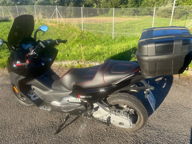 BMW C 650 SPORT chauffante
