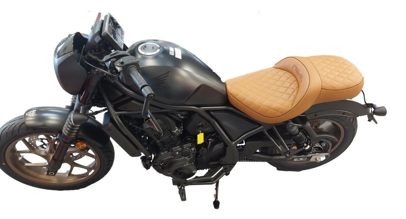 HONDA CMX 1100 REBEL selle 1 partie / one-part seat