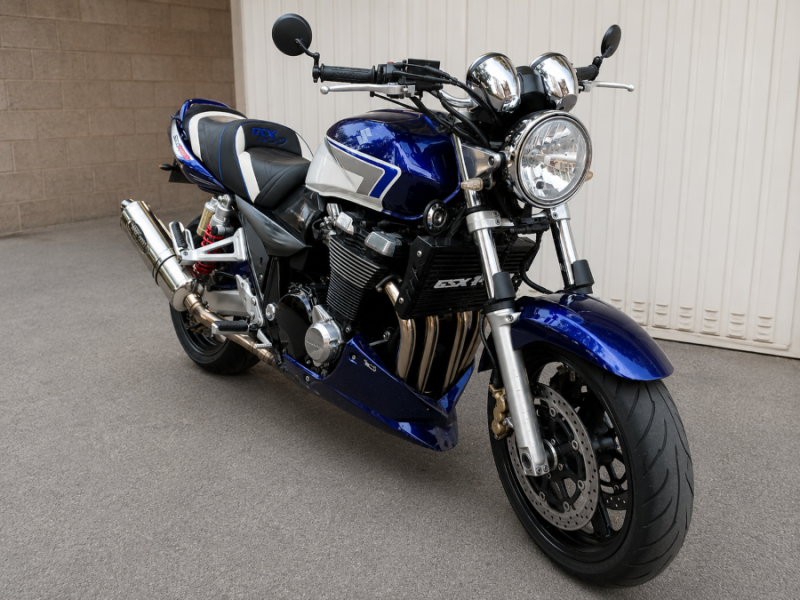 SUZUKI GSX 1400