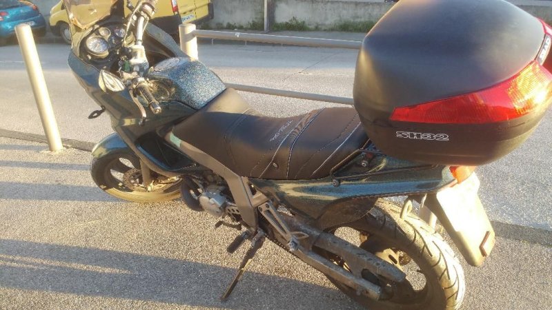 YAMAHA TDR 125