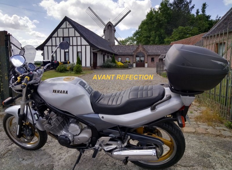 YAMAHA DIVERSION XJ 600
