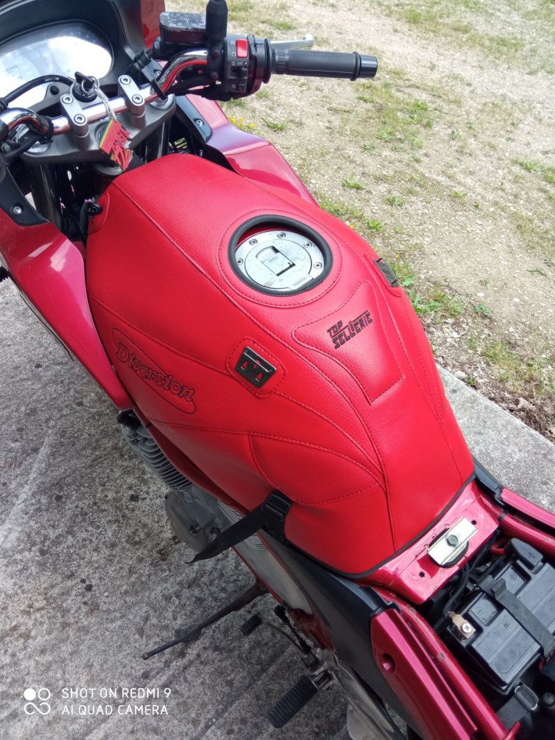 YAMAHA DIVERSION XJ 600
