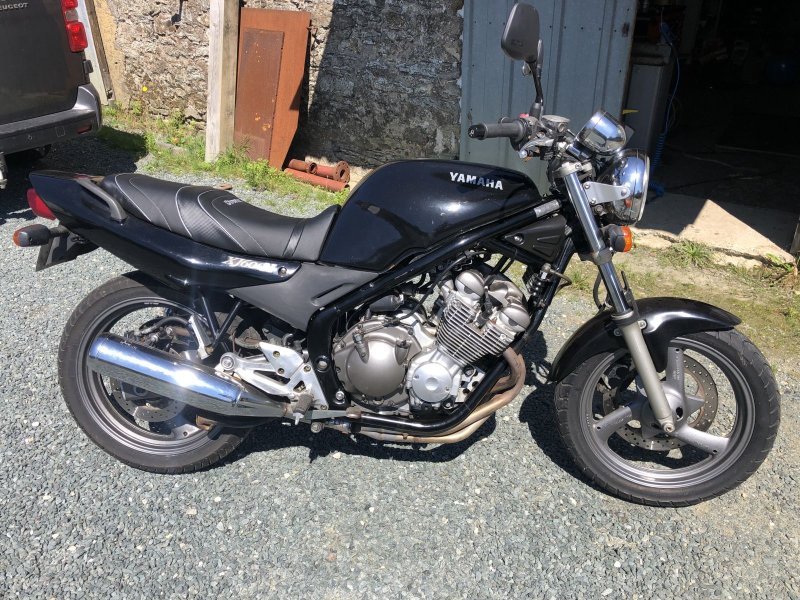 YAMAHA DIVERSION XJ 600