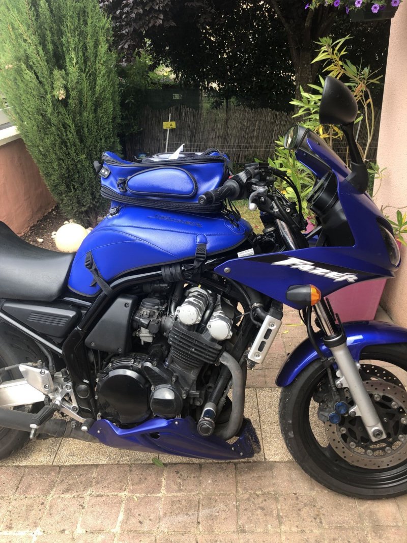 YAMAHA FAZER 600