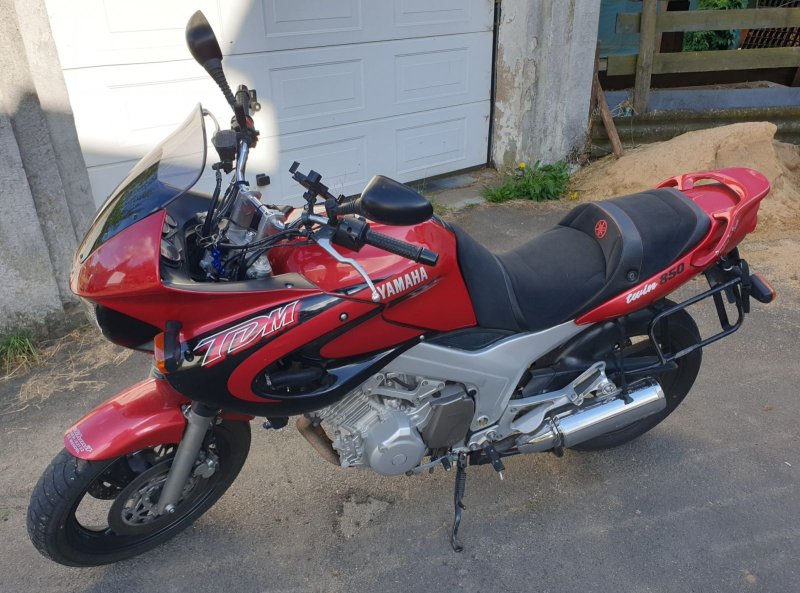 YAMAHA TDM 850