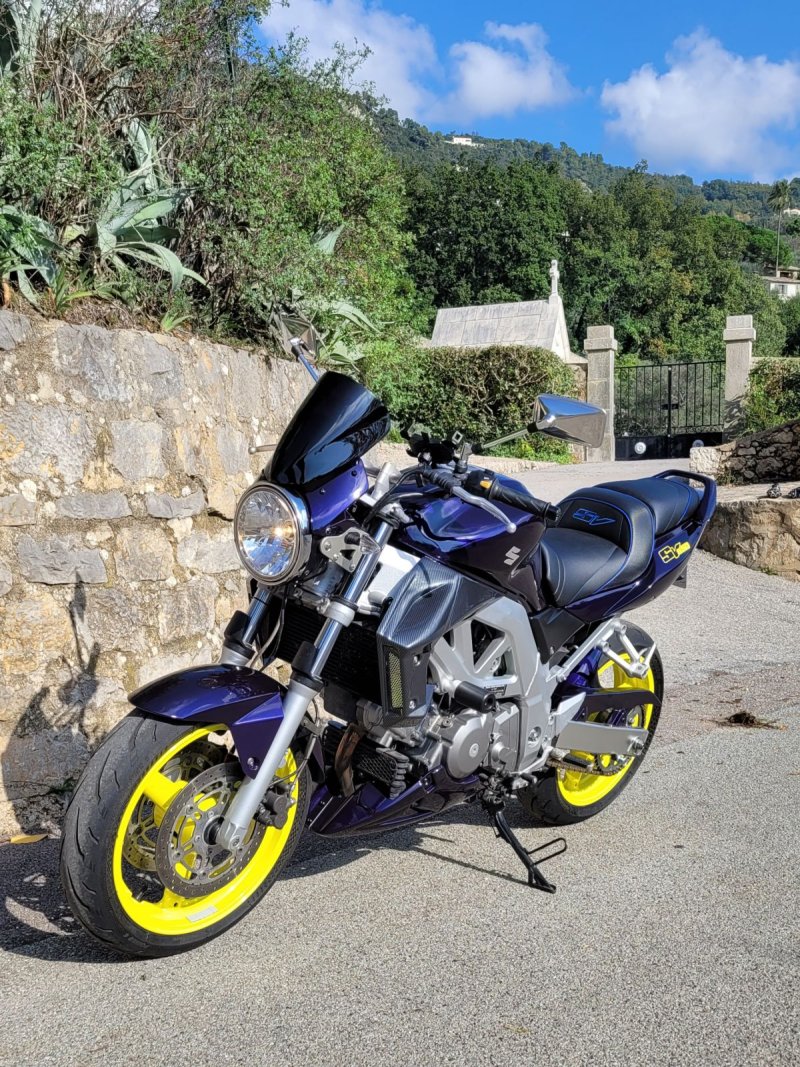 SUZUKI SV 650 S/N