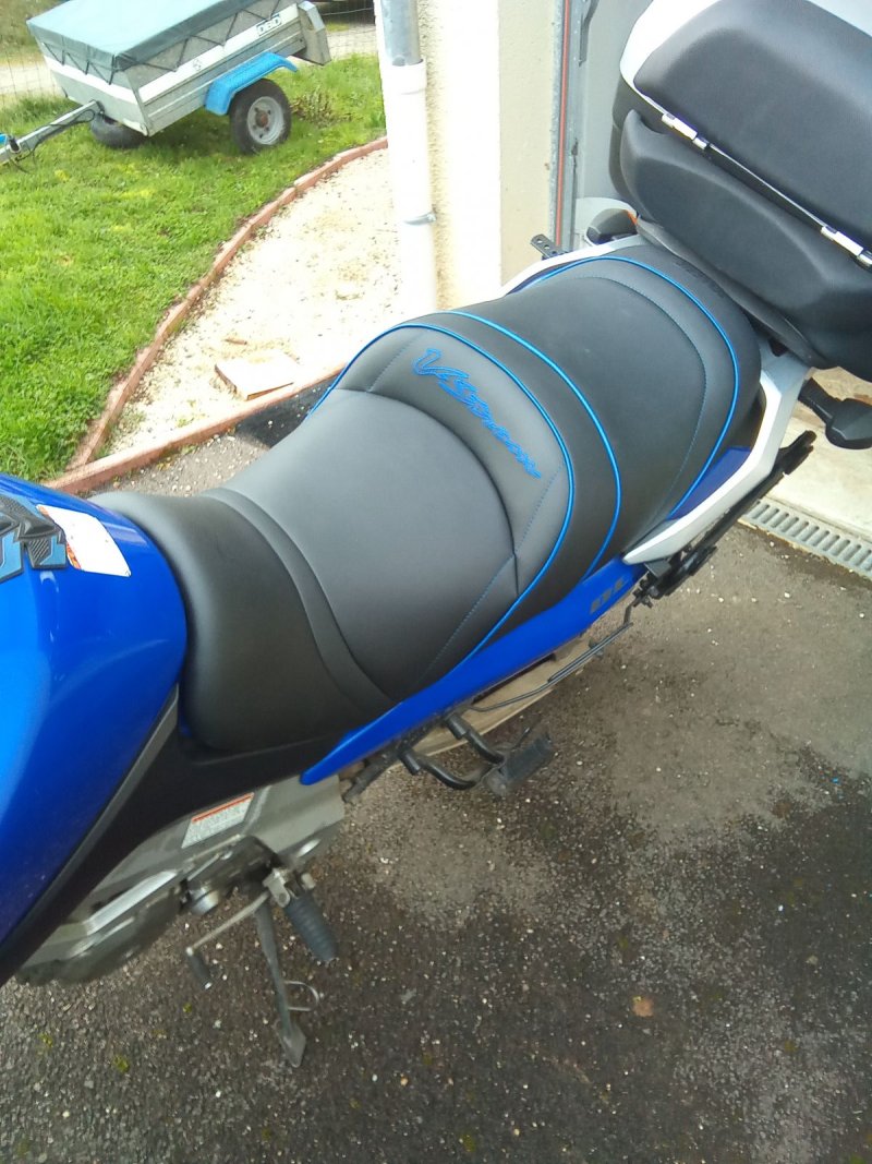 SUZUKI V-STROM DL 650