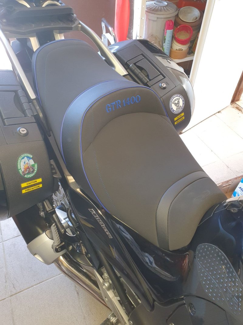 KAWASAKI GTR 1400