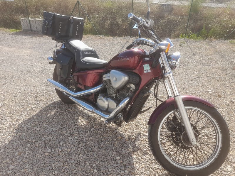 HONDA SHADOW VT 600