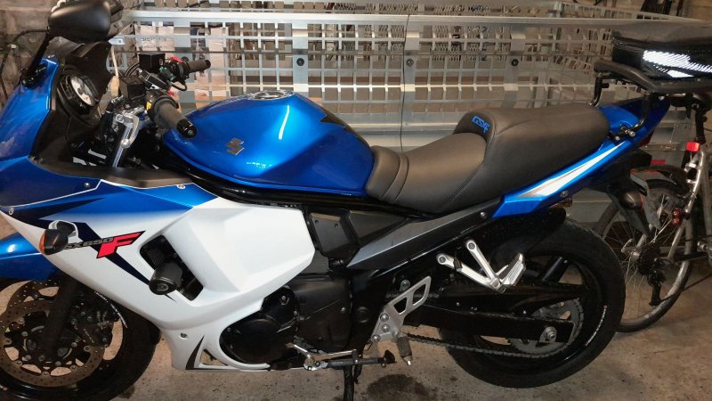 SUZUKI GSX-F 650