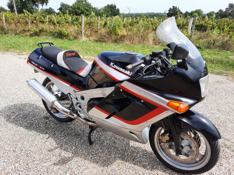 KAWASAKI ZX-10 TOMCAT