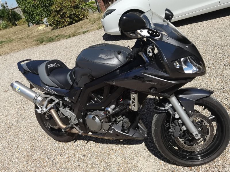 SUZUKI SV 650 S/N