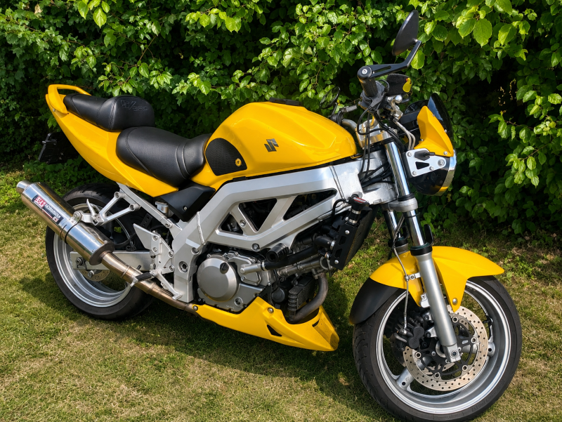 SUZUKI SV 650 S/N