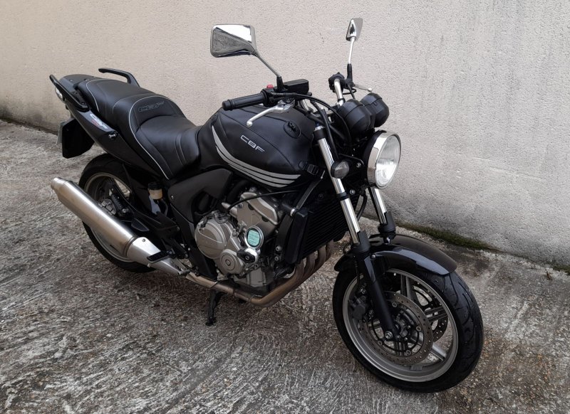 HONDA CBF 600 N