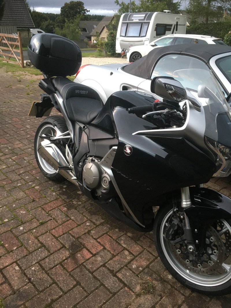HONDA VFR 1200 F
