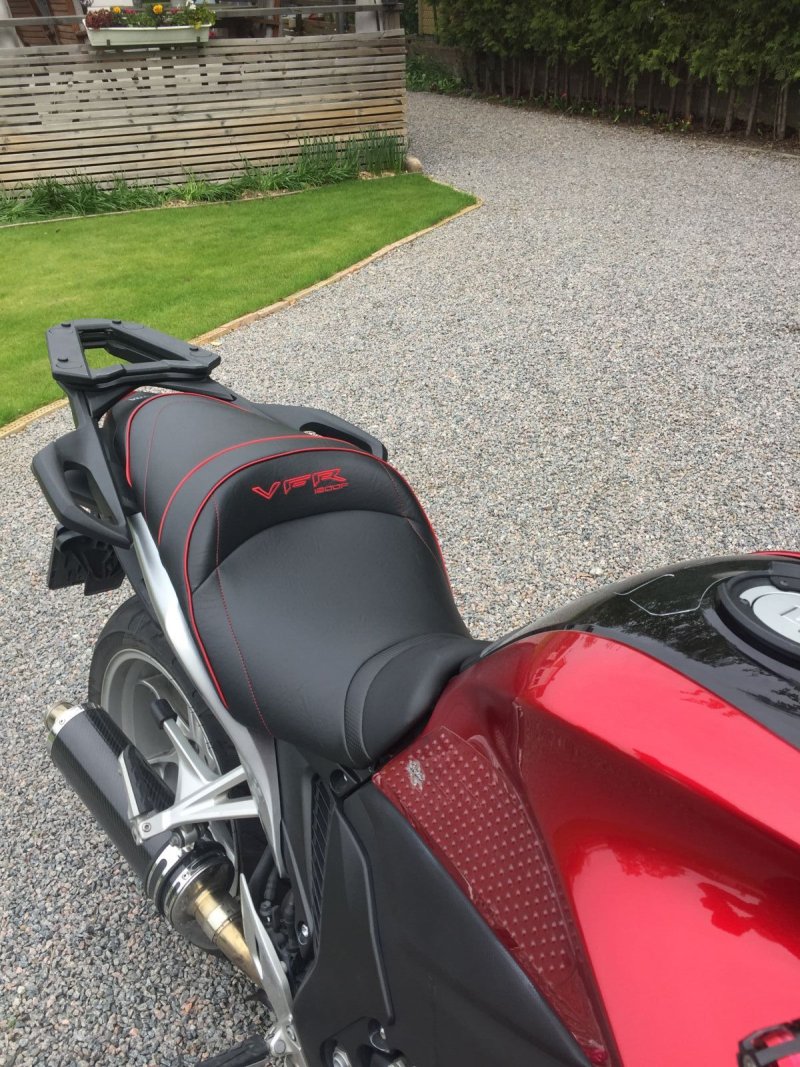 HONDA VFR 1200 F
